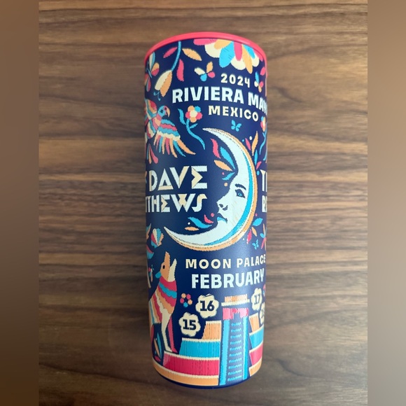 NWT Dave & Tim 2024 Maya Riviera Moon Palace Commemorative Miir 24oz Tum… - Picture 1 of 8